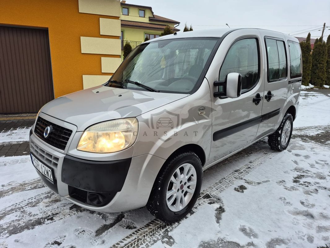Fiat Doblo I 1.6 16V Dynamic 2006