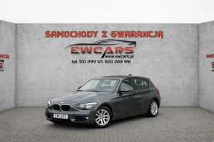 BMW 1 Series F20/F21 118d Sport Line 2015