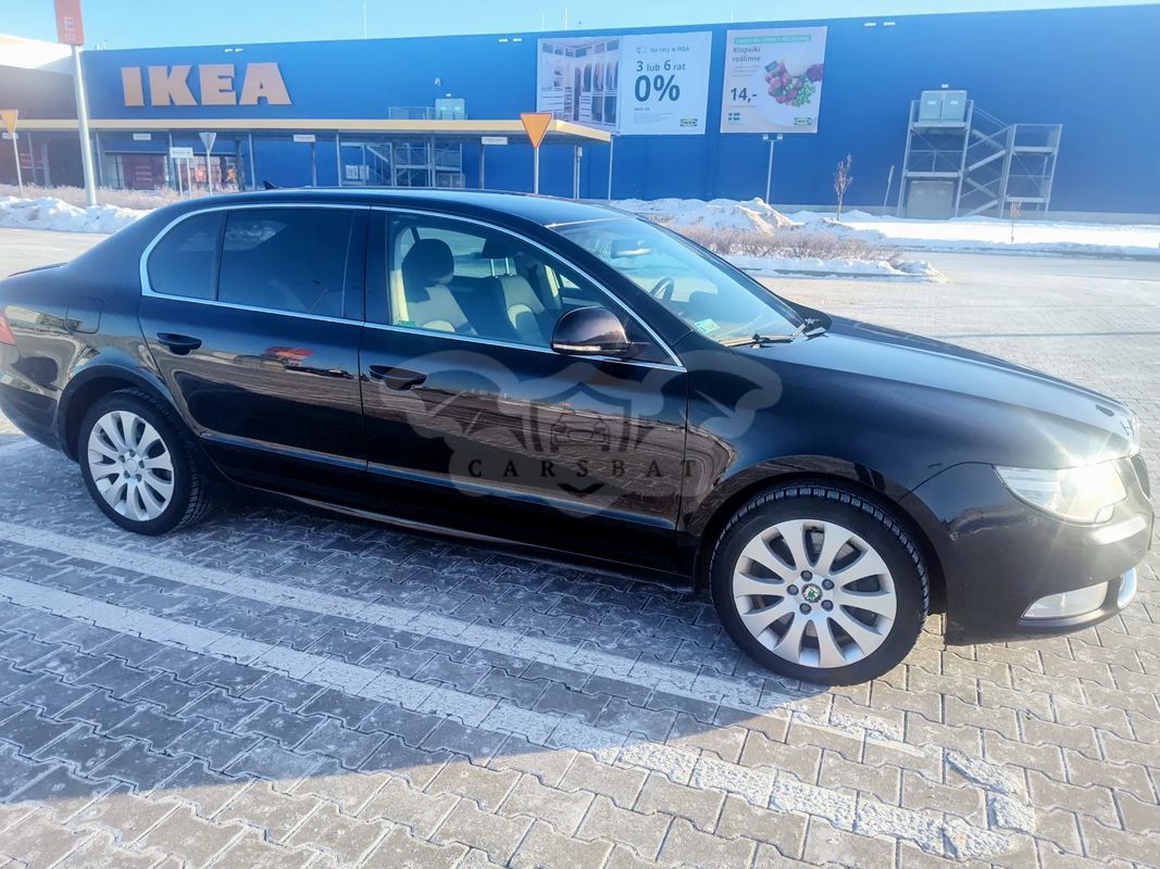Skoda Superb II 3.6 FSI 4x4 Ambition DSG 2012