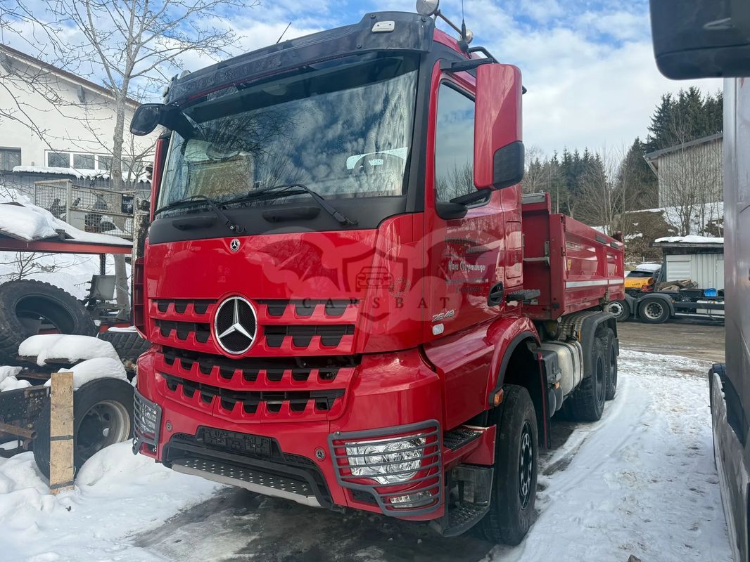 Mercedes-Benz Arocs 2019
