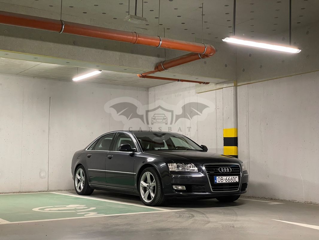 Audi A8 D3 4.2 TDI Quattro 2008