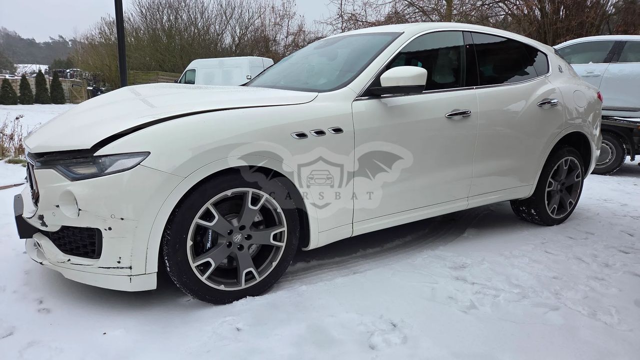 Maserati Levante Modena S 2016