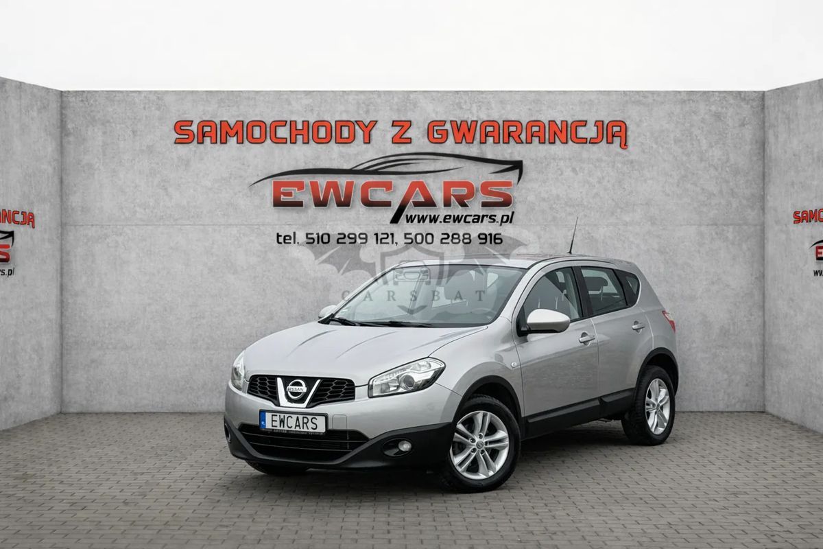 Nissan Qashqai I 1.6 dCi DPF acenta 2013