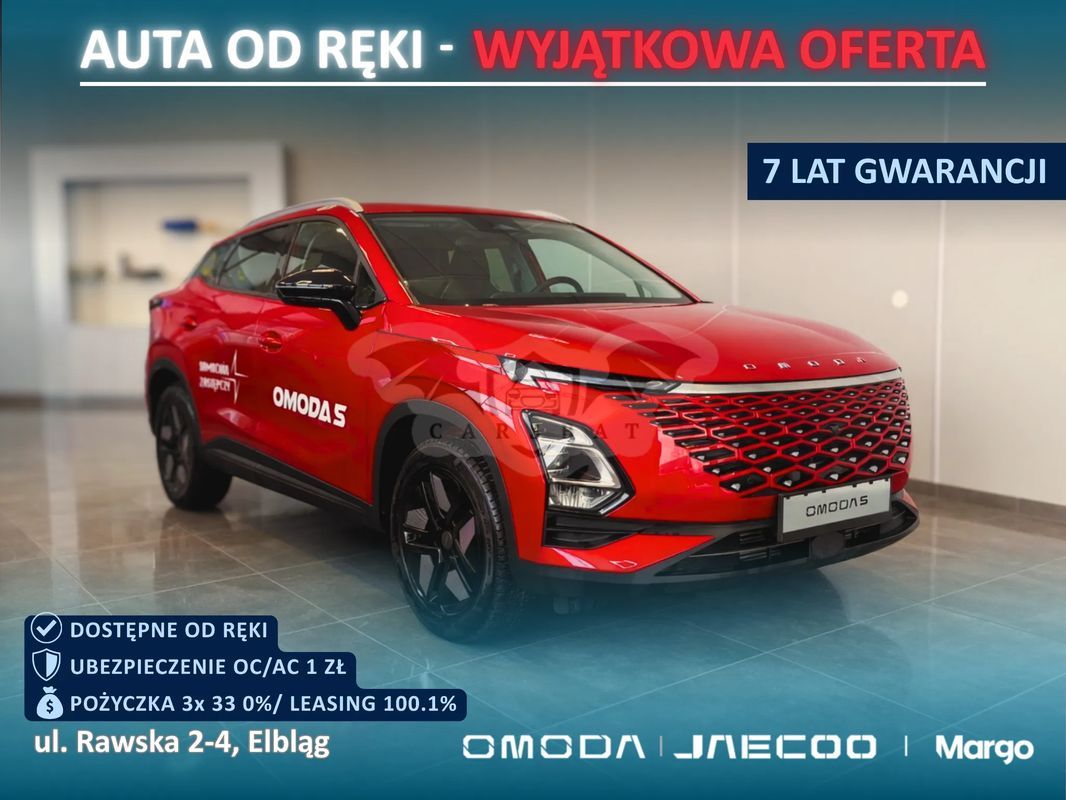 Omoda 5 1.6 T-GDI Premium DCT 2025