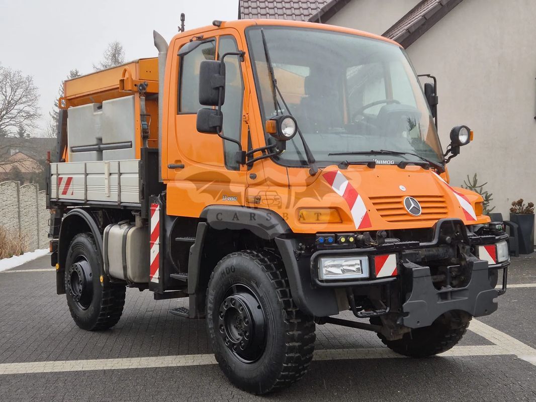 Mercedes-Benz Unimog 2005