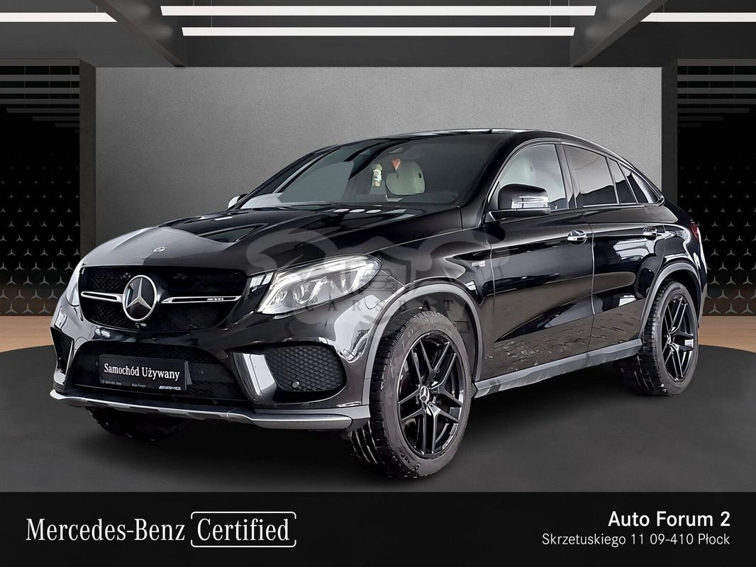 Mercedes-Benz GLE W166 2018