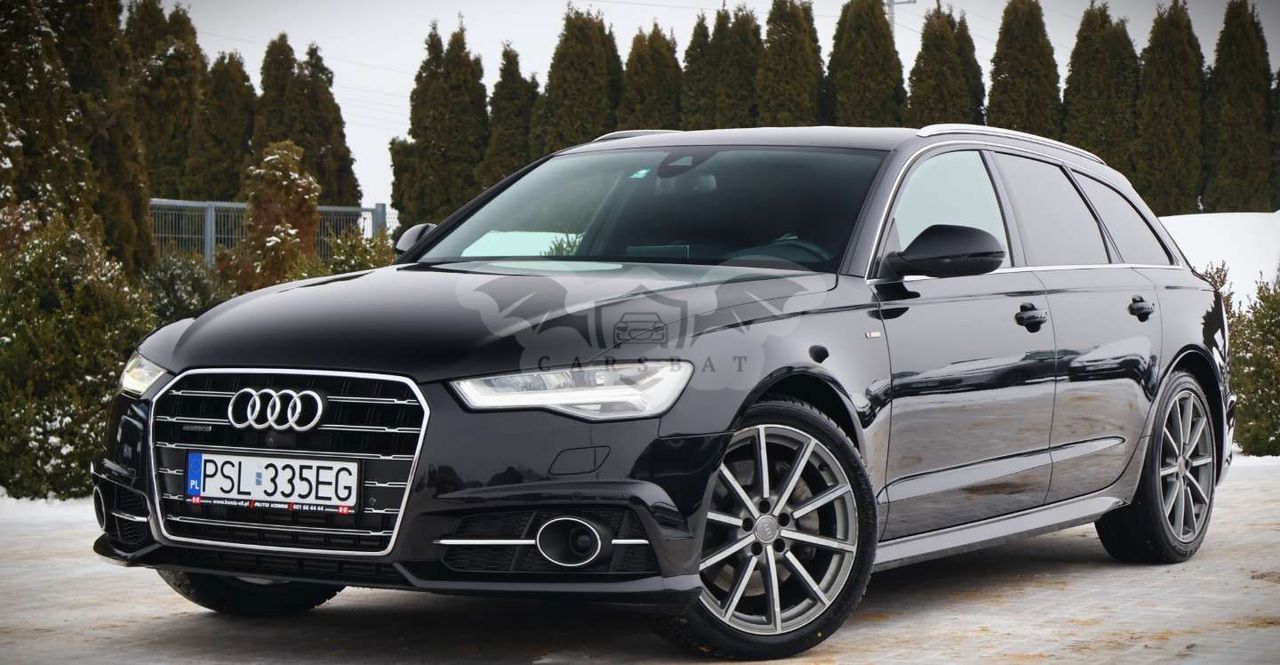 Audi A6 C7 2018