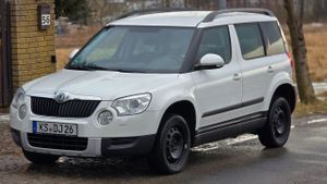 Skoda Yeti 2.0 TDI Ambition Green tec 2012