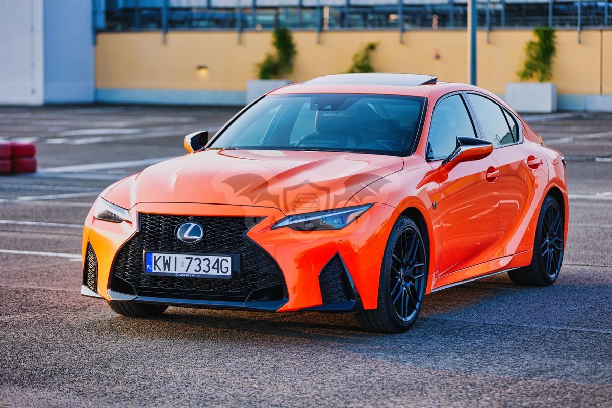 Lexus IS III 2023