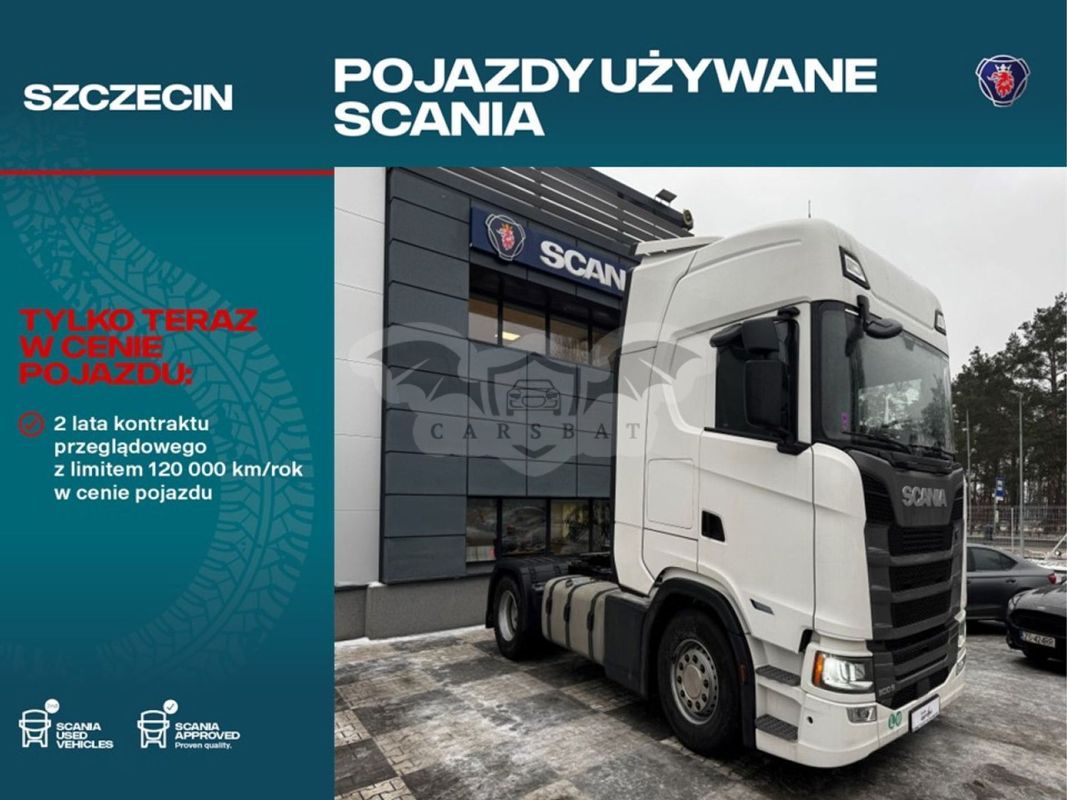 Scania S-series 2023