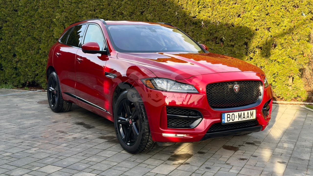 Jaguar F-Pace 2.0 i4P AWD R-Sport 2017
