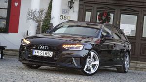 Audi A4 B9 2021