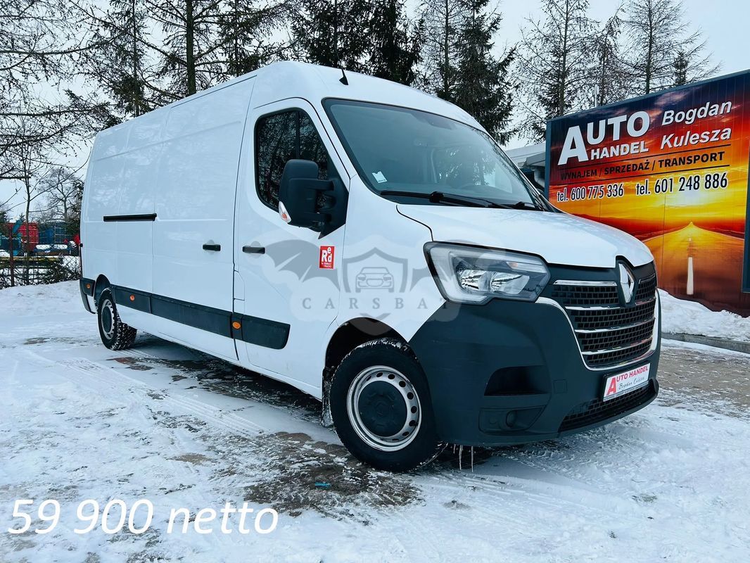 Renault Master 2022
