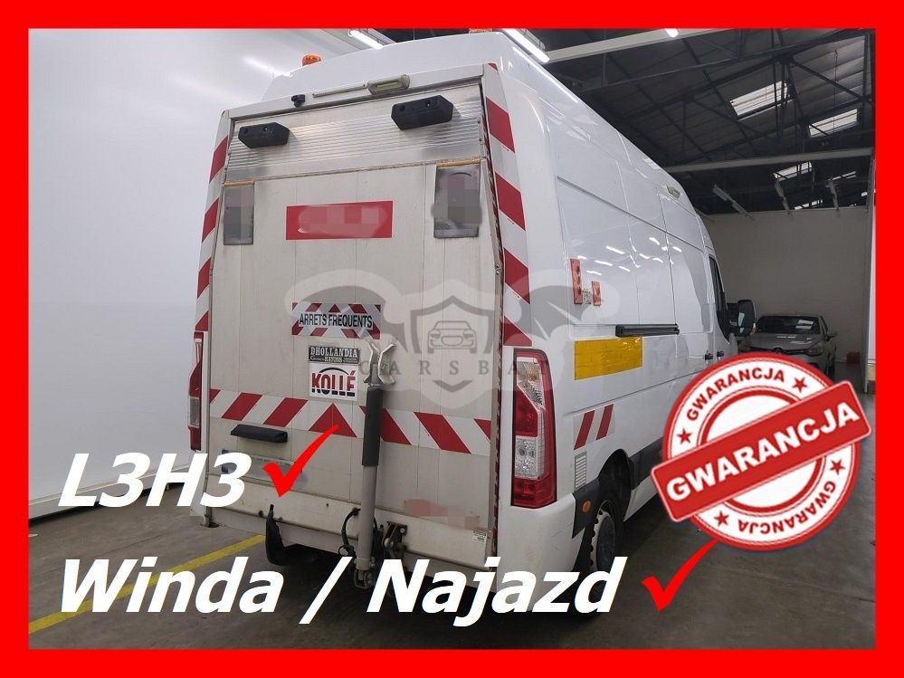 Renault Master 2022