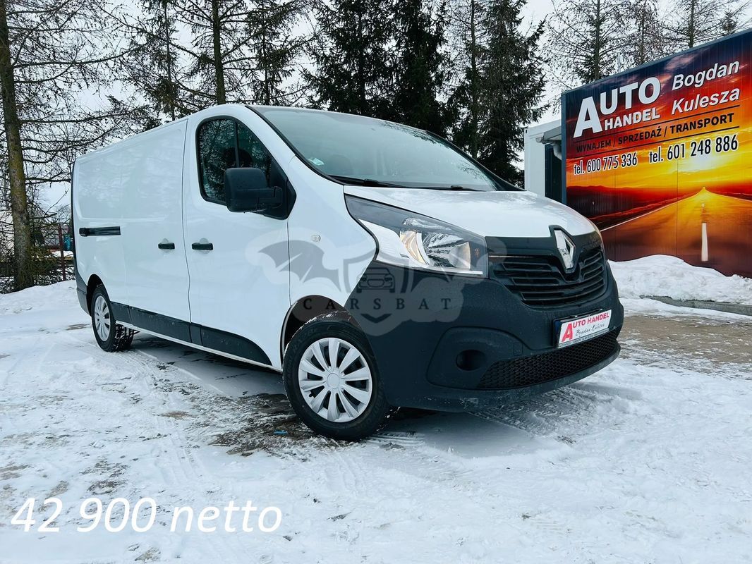 Renault Trafic 2018