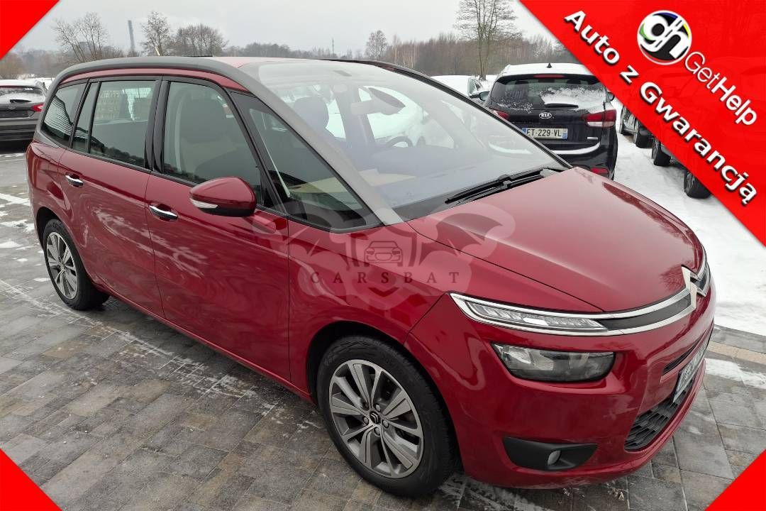 Citroën C4 Picasso II BlueHDi 150 Intensive 2014