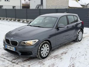 BMW 1 Series F20/F21 114d 2015