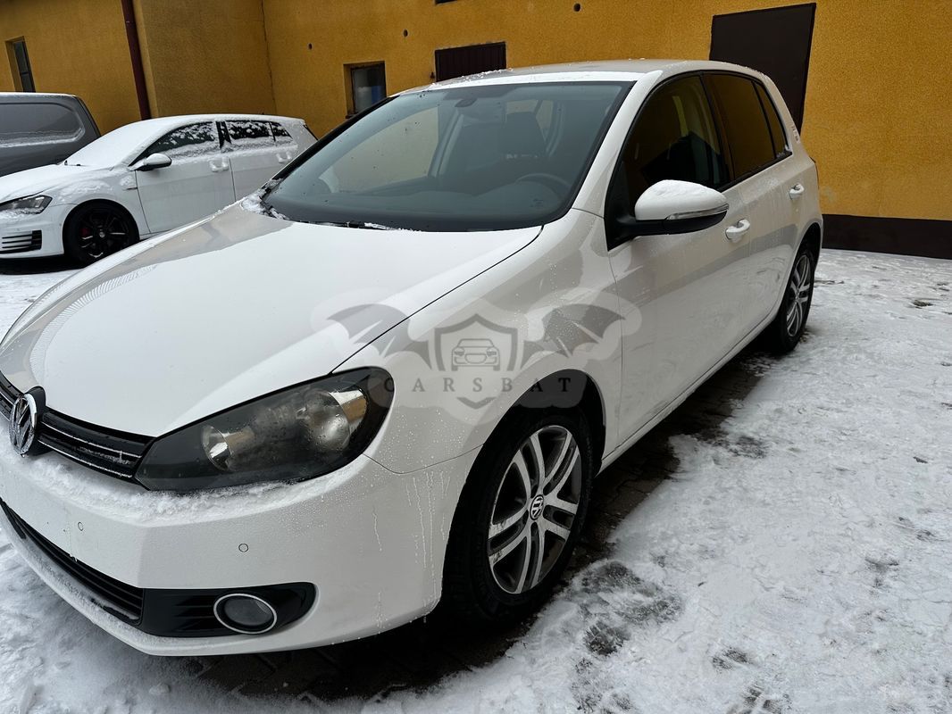Volkswagen Golf VI 1.6 TDI BlueMotion Technology Trendline 2012