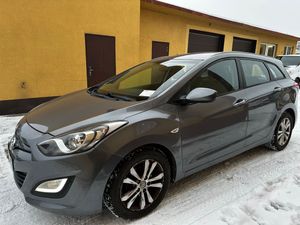 Hyundai i30 II blue 1.6 CRDi Classic 2013