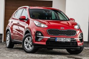 Kia Sportage IV 1.6 GDI 2WD VISION 2019