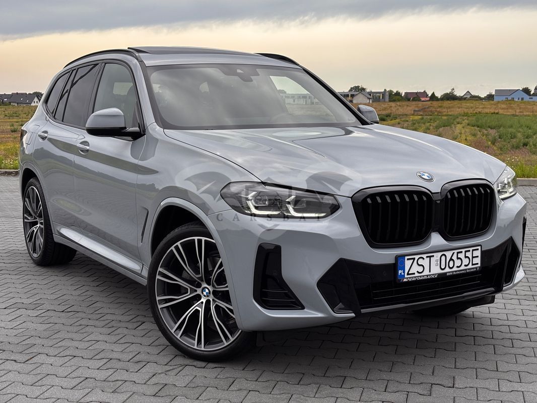 BMW X3 G01 2022