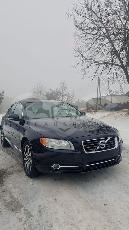 Volvo S80 II D3 Geartronic Momentum 2012