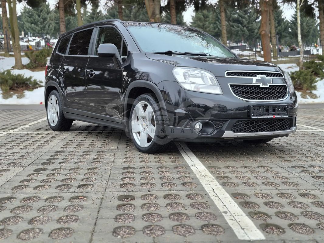 Chevrolet Orlando 2.0 TD LTZ+ 2012