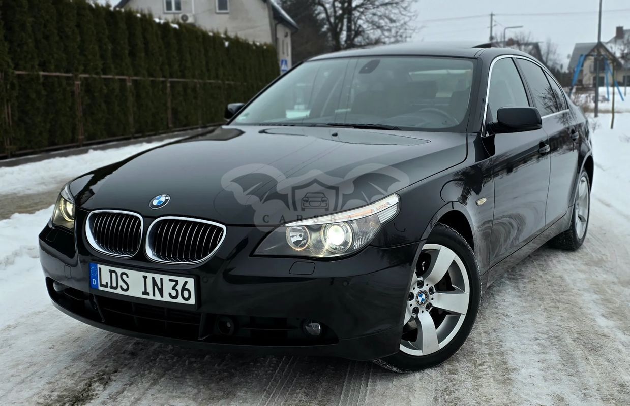 BMW 5 Series E60/E61 530d 2008