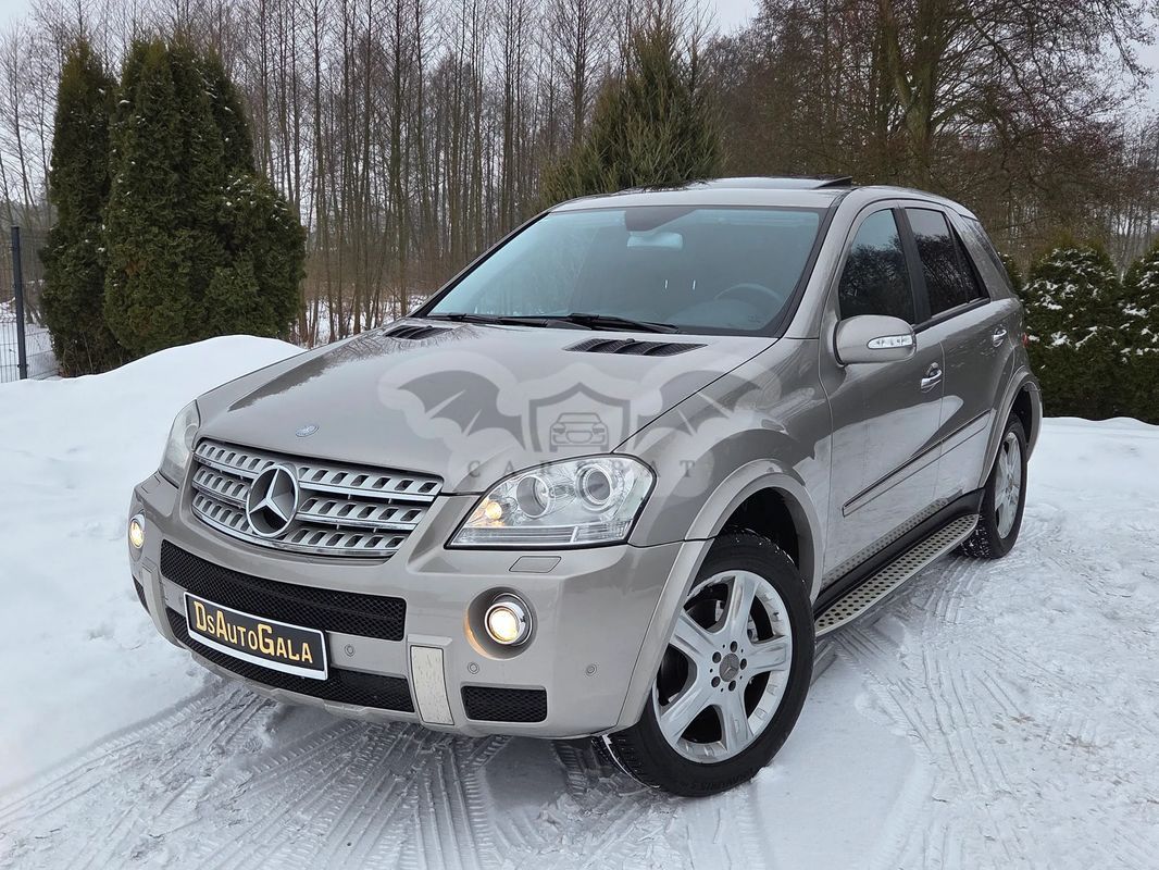 Mercedes-Benz ML W164 350 4Matic 7G-TRONIC 2006