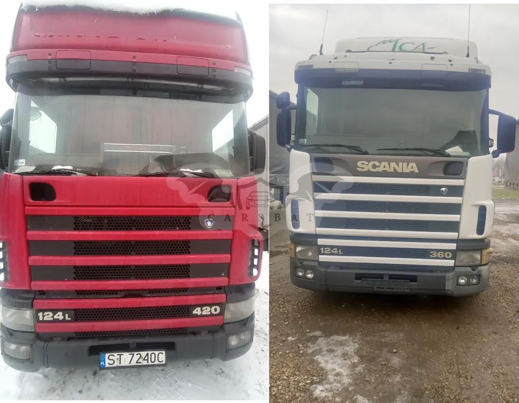 Scania 4-series 1999