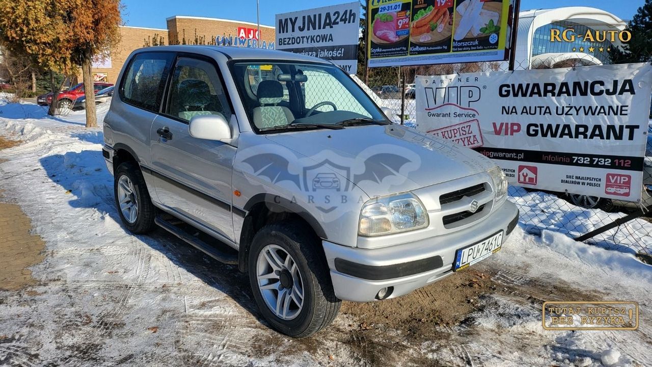 Suzuki Grand Vitara I 1999
