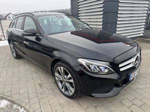 Mercedes-Benz C W205 220 d 4-Matic 9G-TRONIC 2016