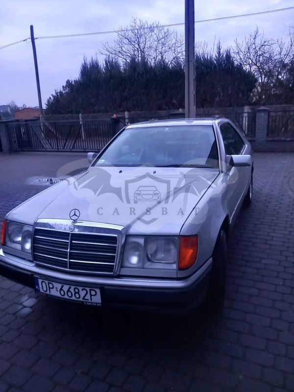 Mercedes-Benz E 1990