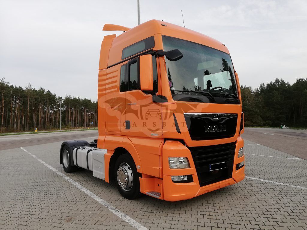 MAN TGX 2019