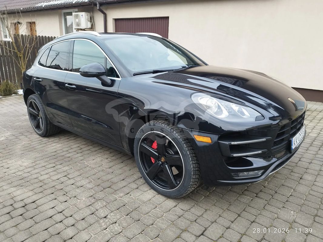 Porsche Macan I Turbo PDK 2015