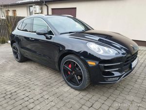 Porsche Macan I Turbo PDK 2015