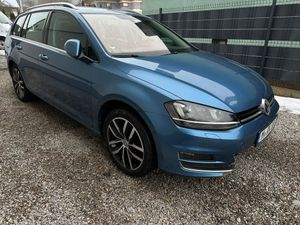 Volkswagen Golf VII 2.0 BlueTDI Highline 2013