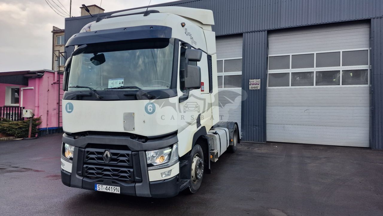 Renault T-series 2015