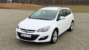 Opel Astra J 1.6 CDTI DPF ecoFLEX Start/Stop Exklusiv 2014