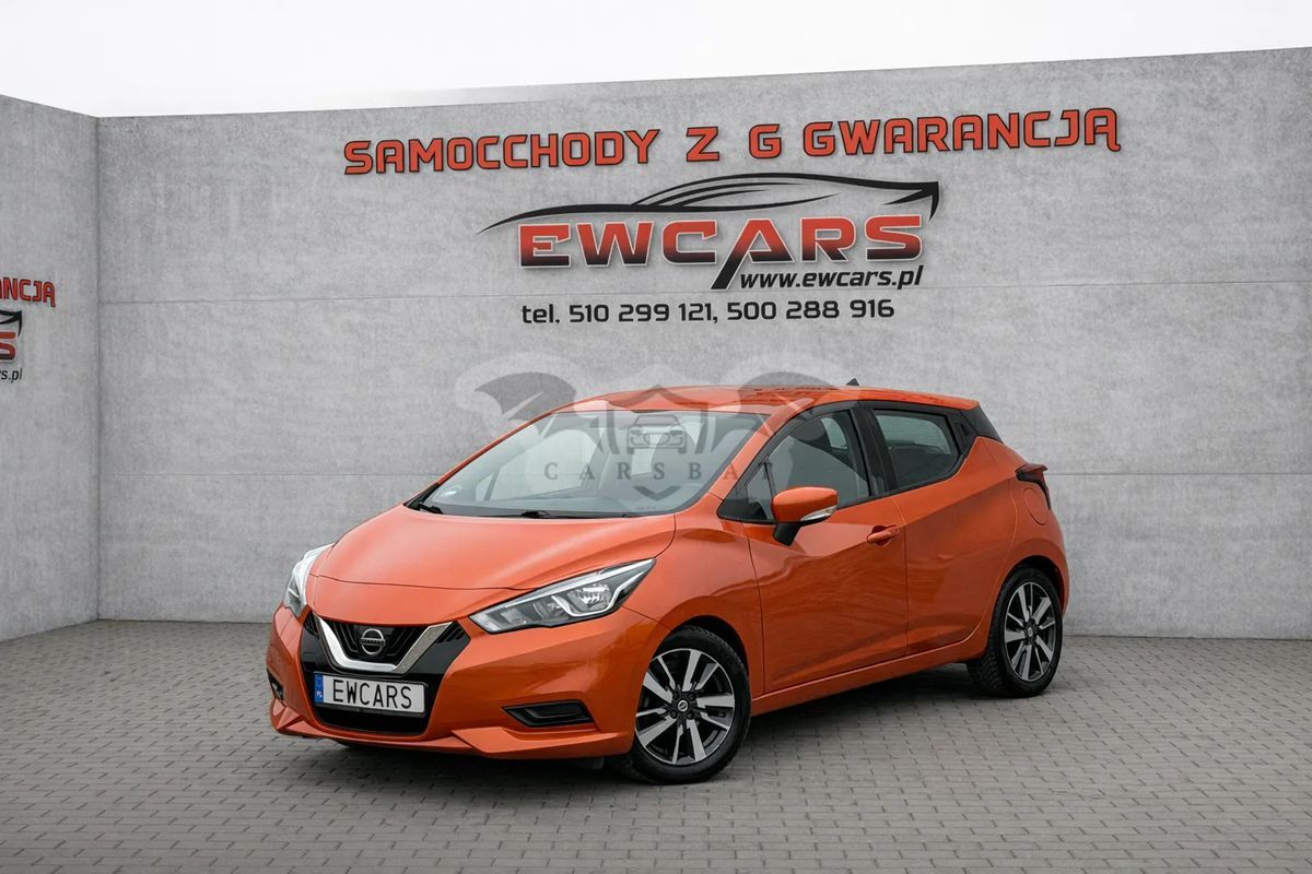 Nissan Micra (March) K14 0.9 IG-T Tekna 2017