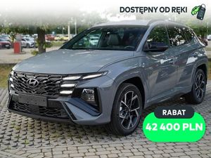 Hyundai Tucson IV 1.6 T-GDi HEV N-Line 2WD 2025