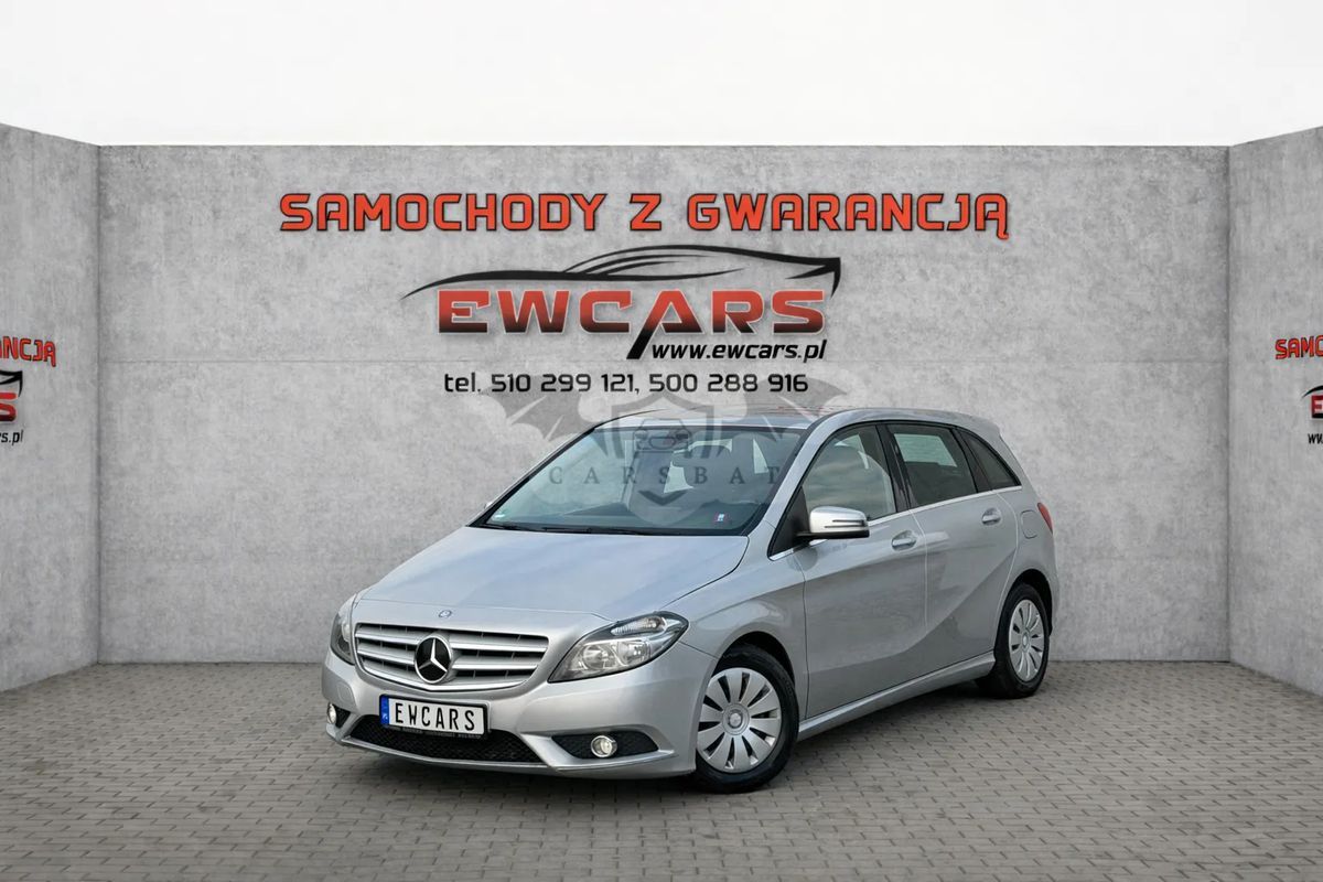 Mercedes-Benz B W246 180 CDI 7G-DCT 2013