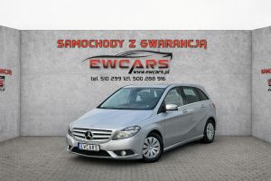 Mercedes-Benz B W246 180 CDI 7G-DCT 2013