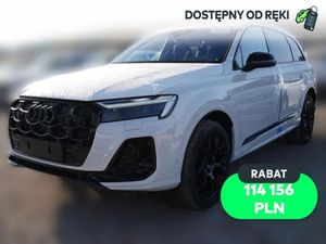Audi Q7 II TDI mHEV 210 kW Quattro S Line Tiptr 2025
