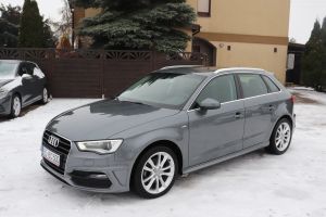 Audi A3 8V 1.4 TFSI S line Sportpaket 2013