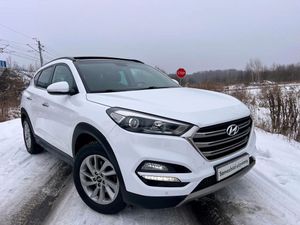 Hyundai Tucson III 1.7 CRDI BlueDrive Style 2WD 2016