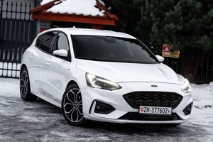 Ford Focus Mk4 1.0 EcoBoost Start-Stopp-System ST-LINE STYLE 2018