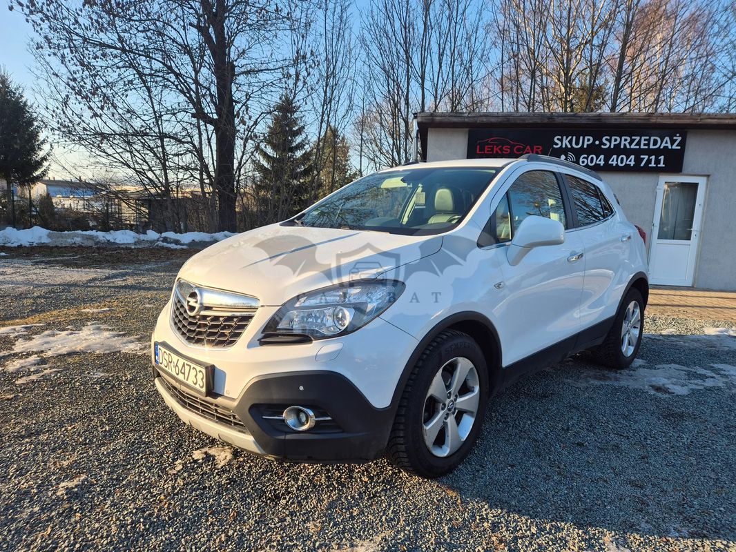Opel Mokka I 1.7 CDTI ecoFLEX Start/Stop Innovation 2014