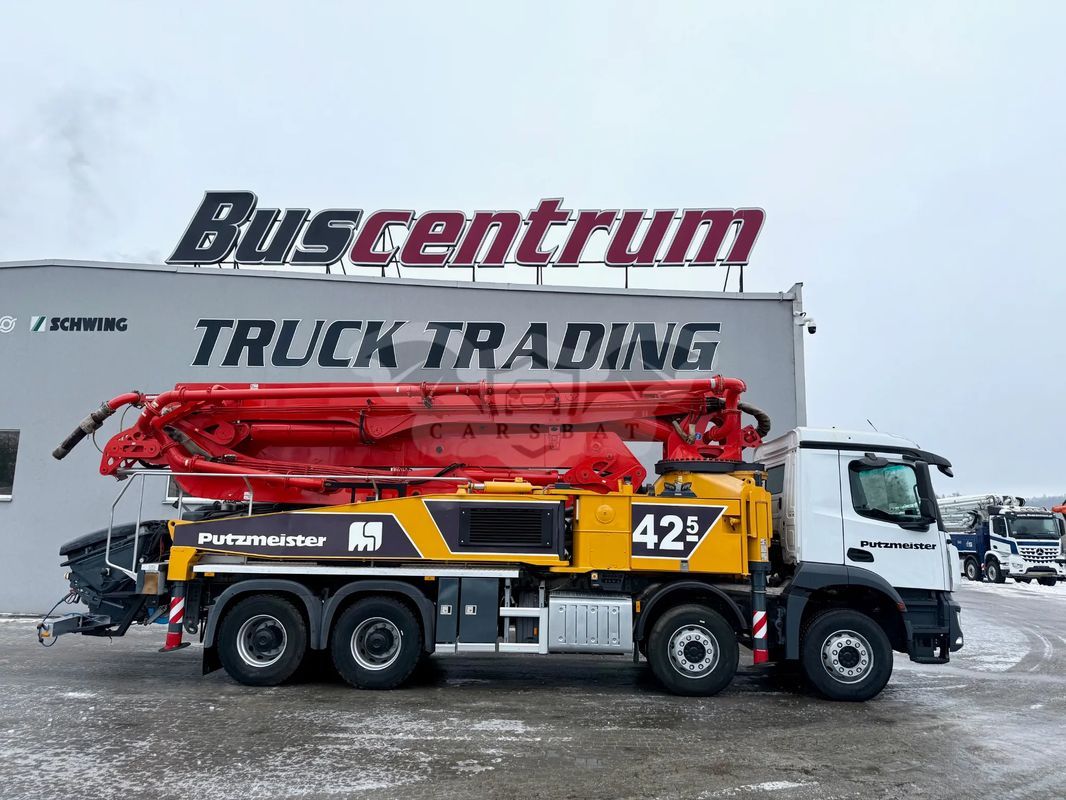 Mercedes-Benz Arocs 2020