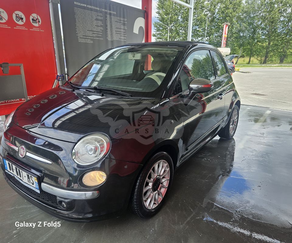 Fiat 500 1.3 Multijet Diesel Euro5 2010